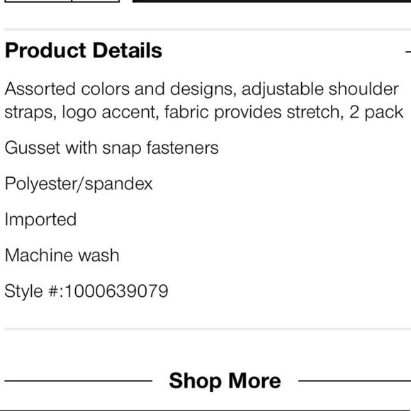 Lucky Brand 2-pack Logo Pride Spaghetti Strap Scoop Neck Snap Bodysuits Tanktops - Picture 16 of 16